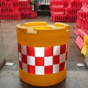 Traffic Drum Barriers