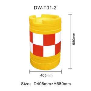 Traffic Drum Barrier