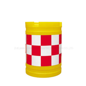 Road Barrel Barriers