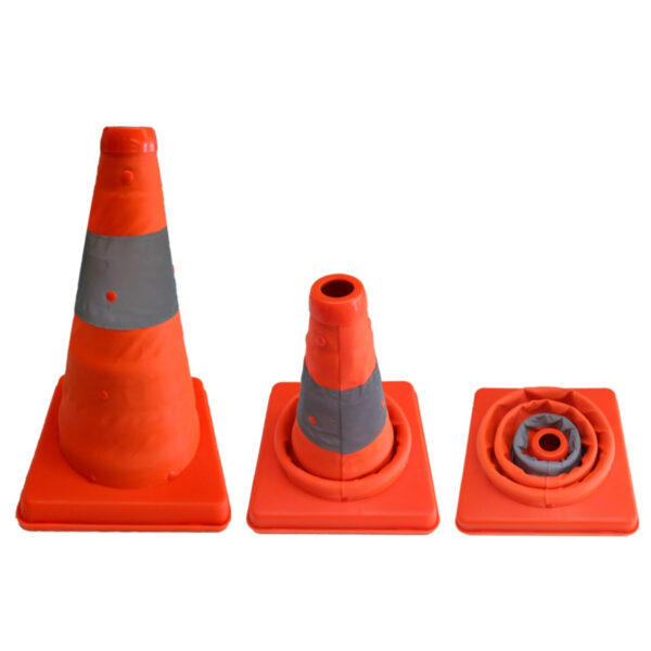 Customized Reflective High Quality 90cm Traffic Cones - Image 3