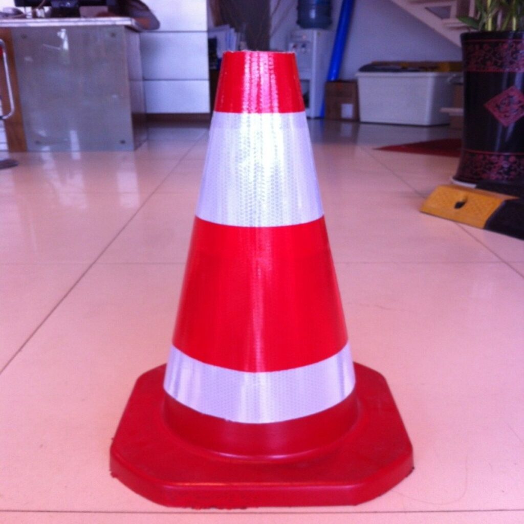 500mm Road Cone