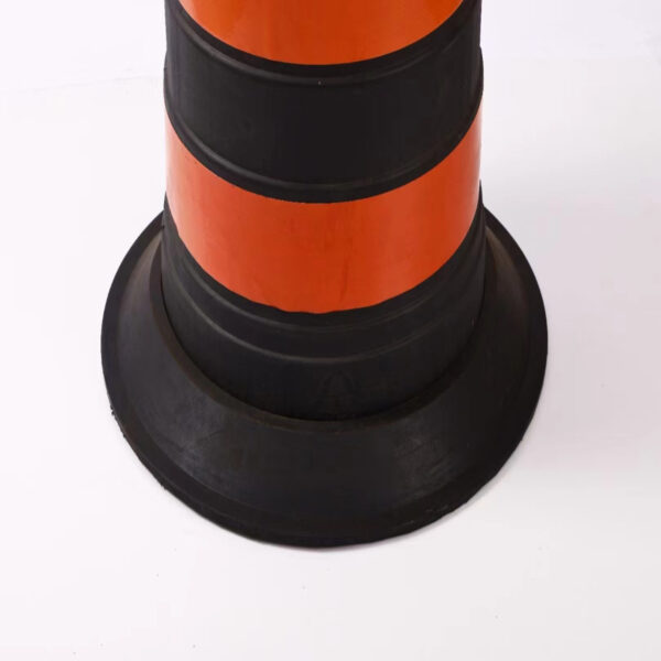 Customized Rubber Based Roadway Reflective Safety Barrier - Image 2