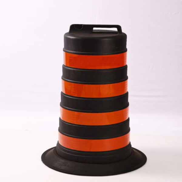 Customized Rubber Based Roadway Reflective Safety Barrier - Image 3