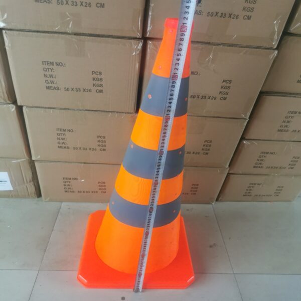 Reliable High Quality Traffic Safety Orange 90cm Cone - Image 2