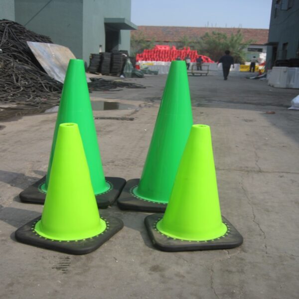 Top Sale PVC Traffic Cone 450mm Orange Cone Supplier - Image 2