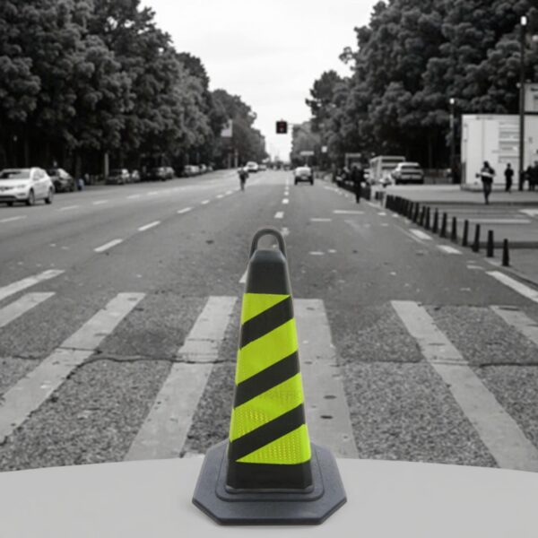 Plastic Yellow Cones