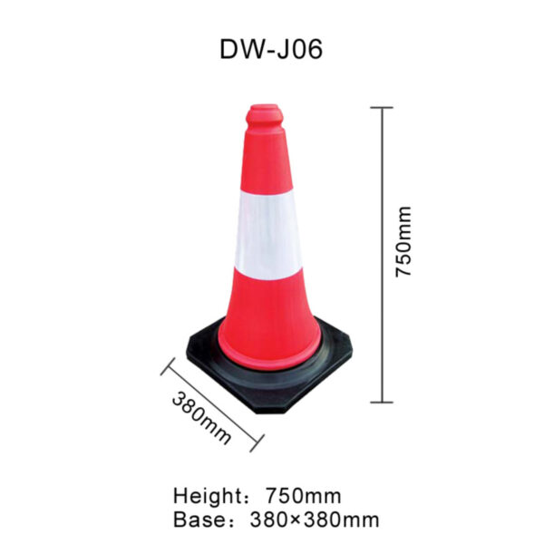 Customized Reliable High Quality 450mm PVC Traffic Cone - Image 4