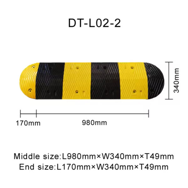 Customized Good Quality Highway Buffer Style Bump - Image 4