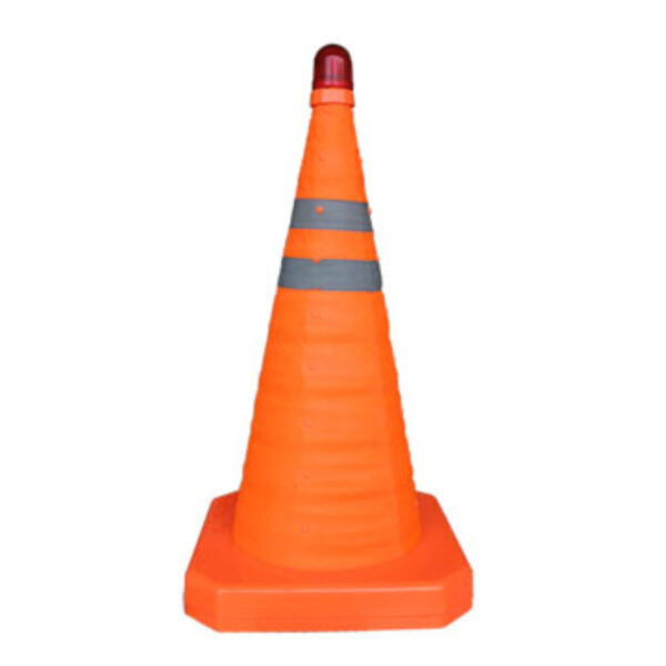 70cm Waterproof Cones Portable Collapsible Traffic Cone - Image 3