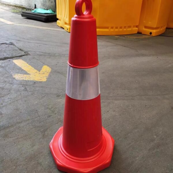 High Quality 750mm Traffic Cone PE Traffic Safety Cones - Image 2