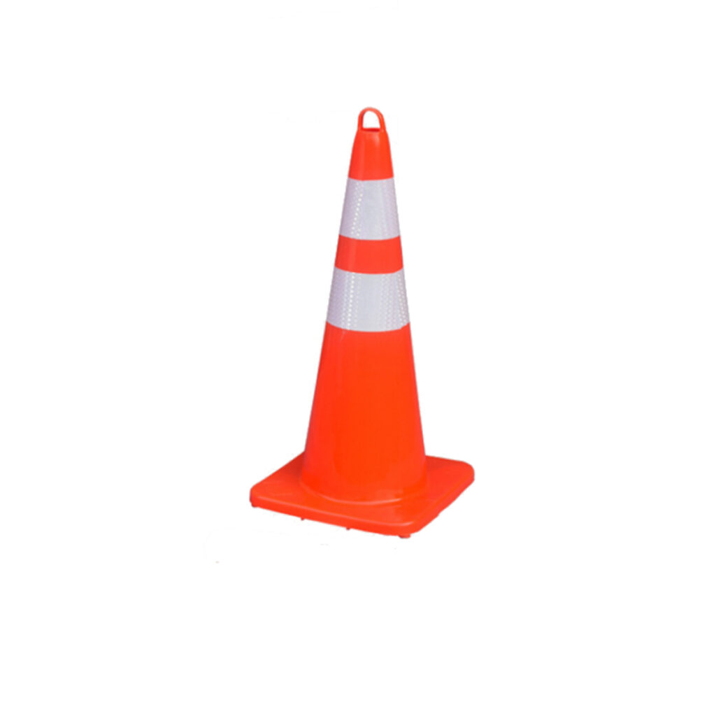 90cm PVC Safety Cone