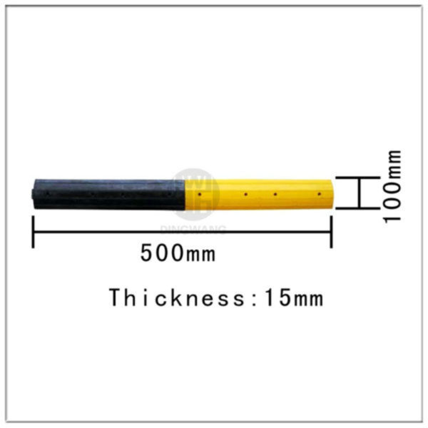 Customized Durable One Meter Heavy Duty Mini Speed Humps - Image 3