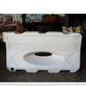 Multicolor Traffic Barrier