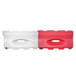 Multicolor Traffic Barrier
