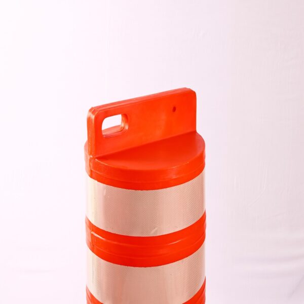 Customized Durable Plastic Roadway Barrel Traffic Drum - Image 2