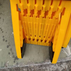 Warning Construction Fence