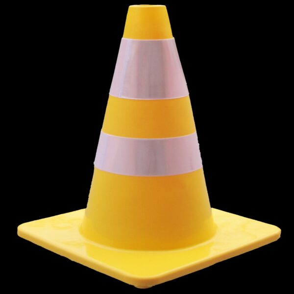 Customized Reflective High Quality 50cm Road Cones - Image 2
