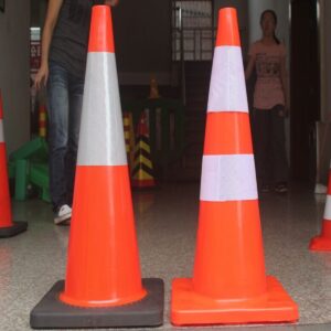 50cm Road Cones