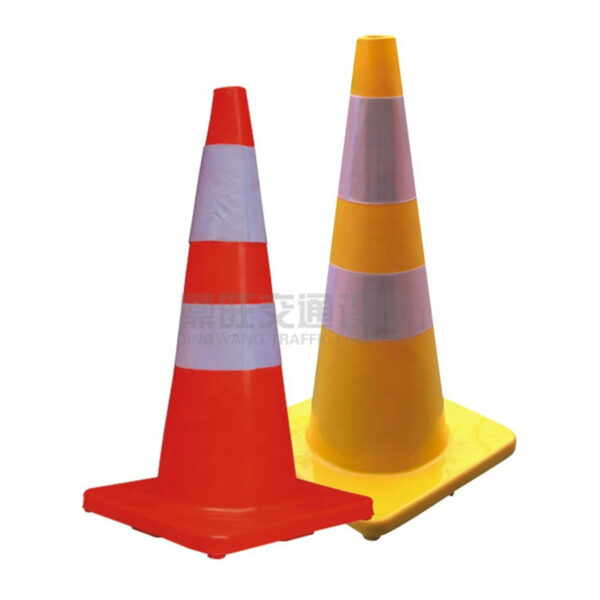 Customized Reliable High Quality PVC Elastic Traffic Cone - Image 3