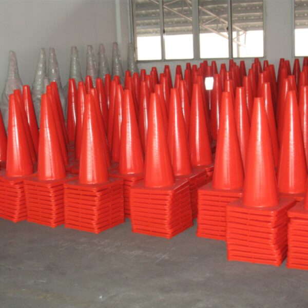Customized Reliable High Quality PVC Elastic Traffic Cone - Image 5