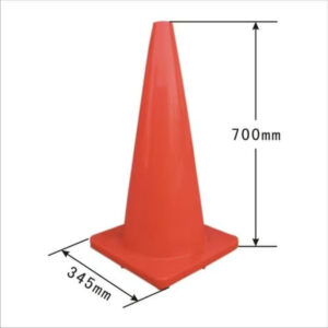 Visible PVC Traffic Cone