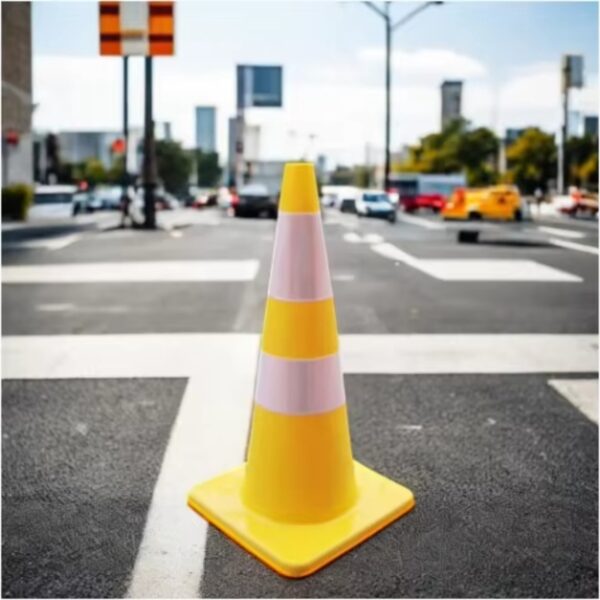 Customized Reliable High Quality Visible PVC Traffic Cone - Image 2