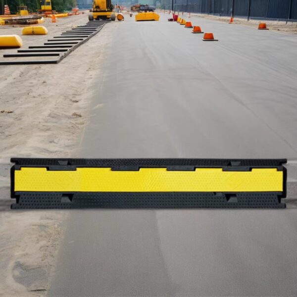 Durable Heavy Duty Load Capacity PVC Cover Speed Ramps - Image 4