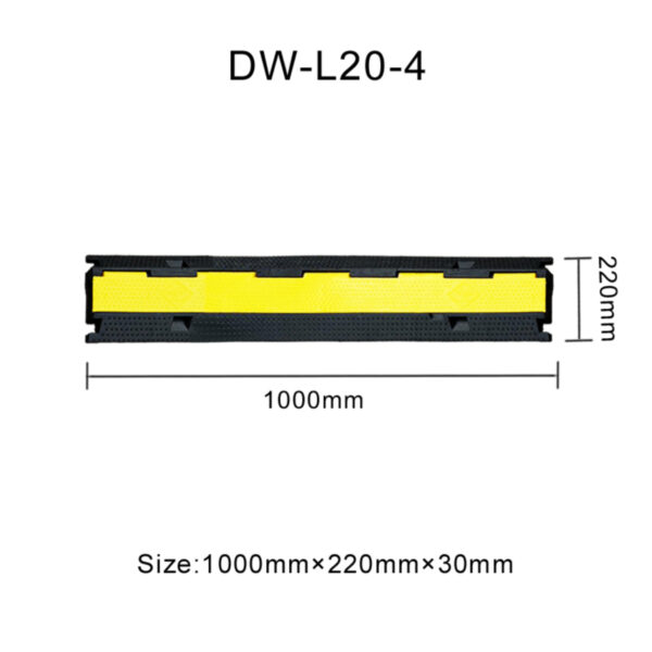 Durable Heavy Duty Load Capacity PVC Cover Speed Ramps - Image 5