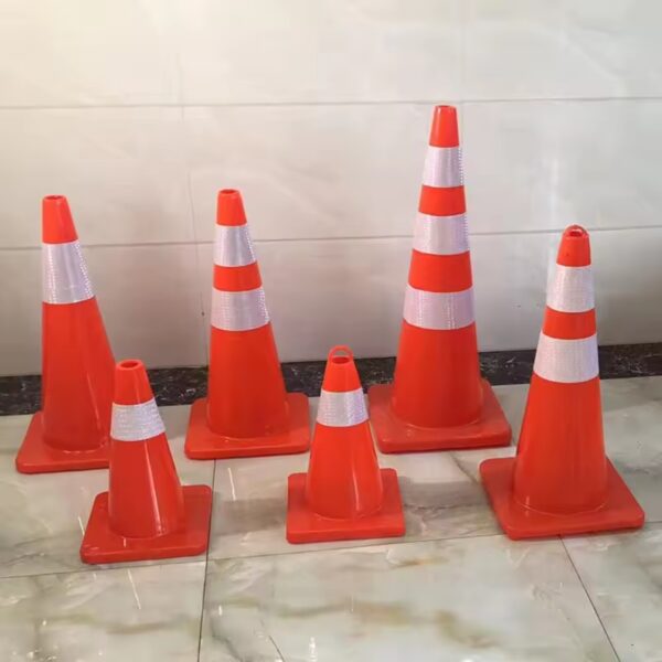 Wholesale PVC Durable Red Cone Traffic Safety Cone - Image 3