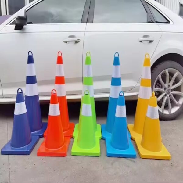 Wholesale PVC Durable Red Cone Traffic Safety Cone - Image 2