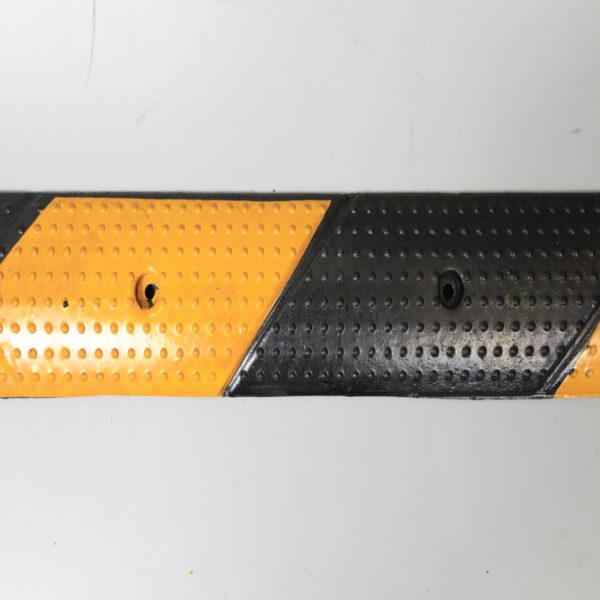 Durable Yellow and Black Mini Surface Texture Speed Bumps - Image 4