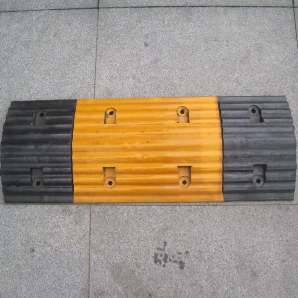 Durable Yellow Speed Bump