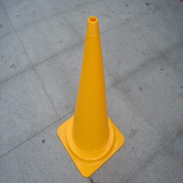 Hot Selling Flexible PVC Safety Cone Mini Size Traffic Cone - Image 2