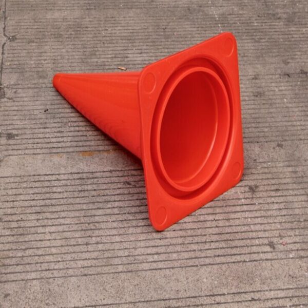 Hot Selling Flexible PVC Safety Cone Mini Size Traffic Cone - Image 4