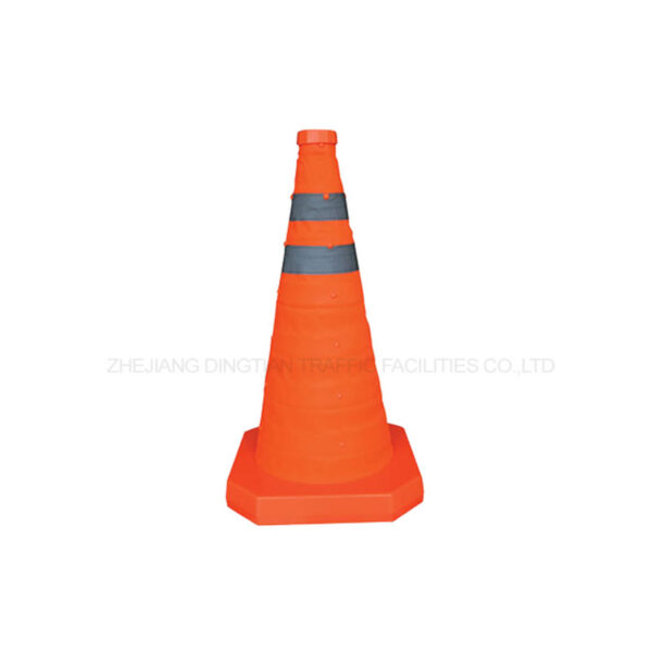 Foldable Traffic Cone Collapsible Road Traffic Safety Cones - Image 6