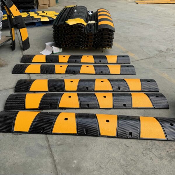 Highly Effective And Durable  Rubber Roadway Speed Humps - Image 2