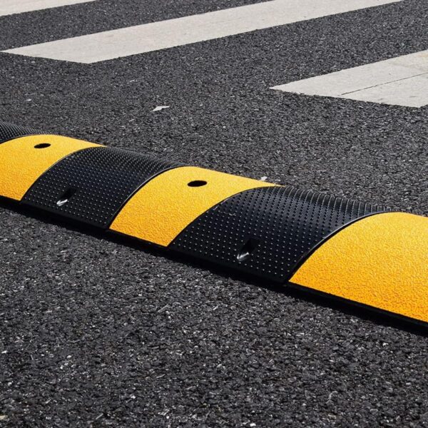 Highly Effective And Durable  Rubber Roadway Speed Humps - Image 5
