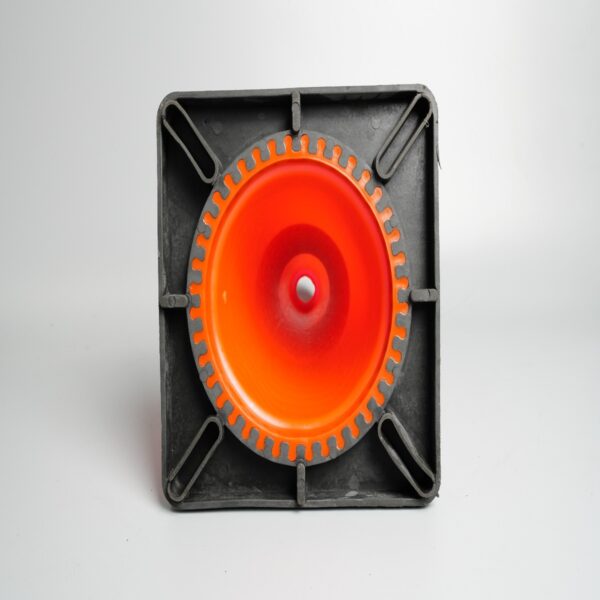 Wholesale Orange 450mm Cone Reflective PVC Traffic Cone - Image 2