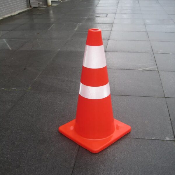 Traffic Safety Plastic Road Cone Construction Road Cone - Image 2