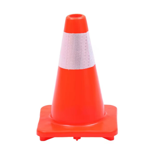 Traffic Safety Plastic Road Cone Construction Road Cone - Image 3
