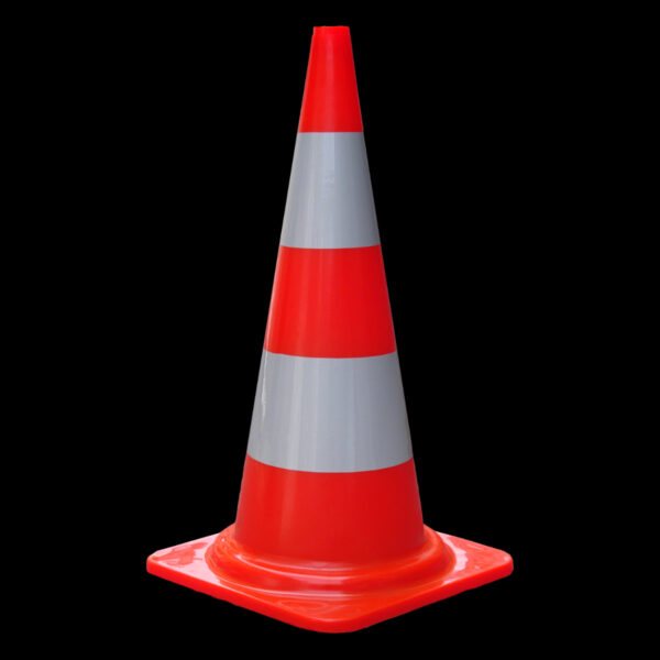Red 750mm Cone