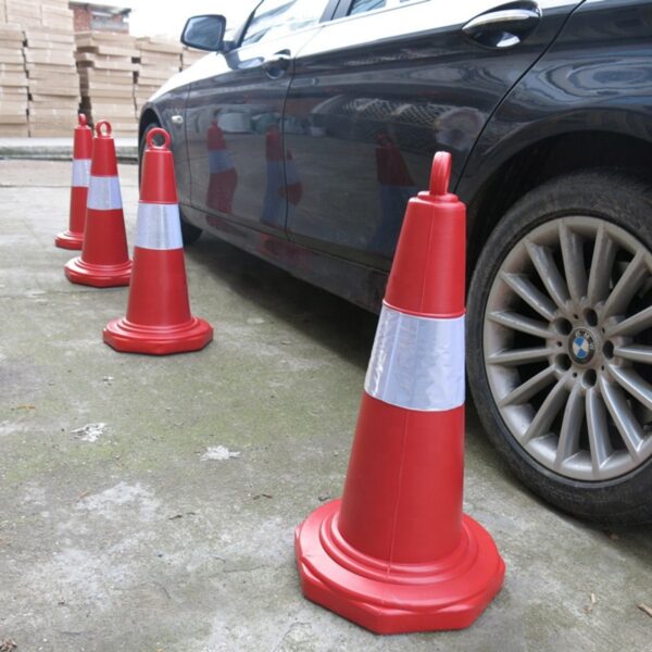 Red Traffic Control Cone