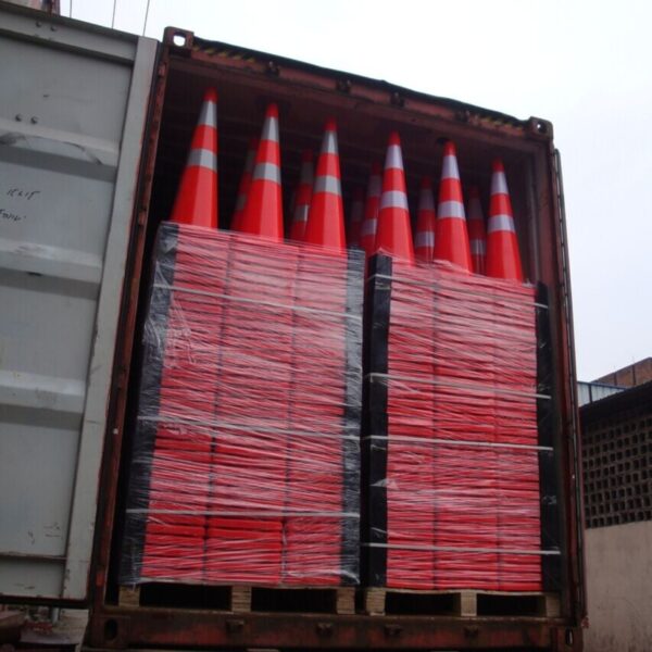 Customized Reliable High Quality Red Traffic Control Cone - Image 4