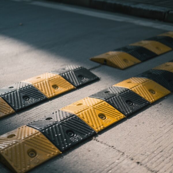 Strong Resistance to Pressure 20-Ton Roadway Speed Bumps - Image 4