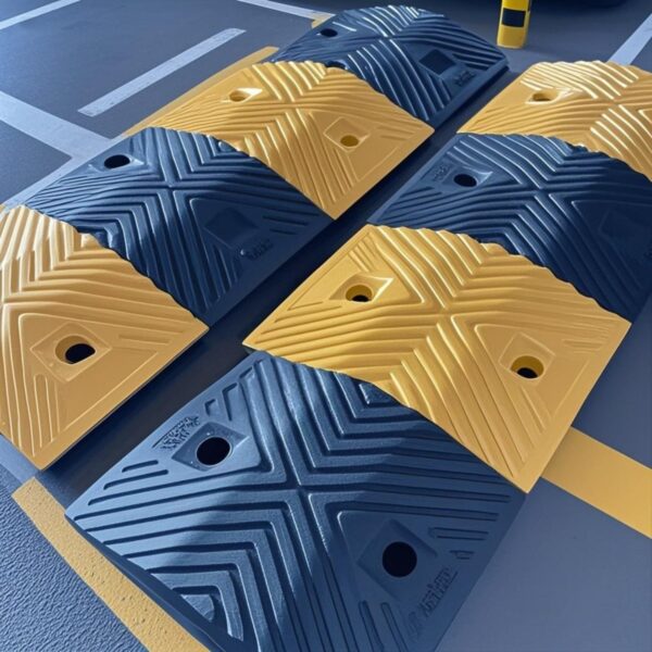 Strong Resistance to Pressure 20-Ton Roadway Speed Bumps - Image 5