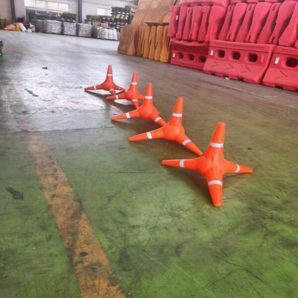 Customized Reliable High Quality Tetrapod Traffic Cone - Image 2
