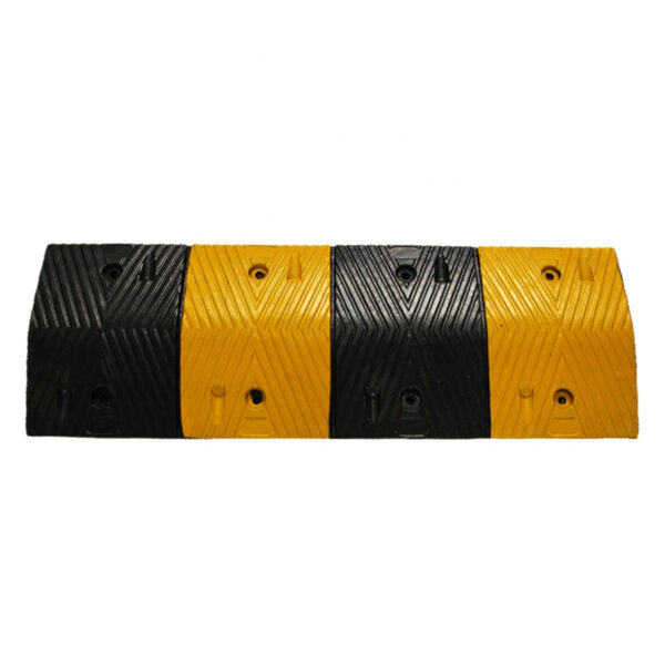 High Quality Trapezoidal Speed Bump Yellow Black Speed Bumps - Image 2