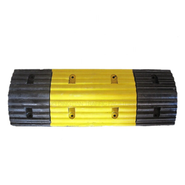 Visible Rubber Speed Bumps With Strip Road Speed Hump - Image 4