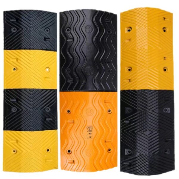 Wave Type Speed Hump