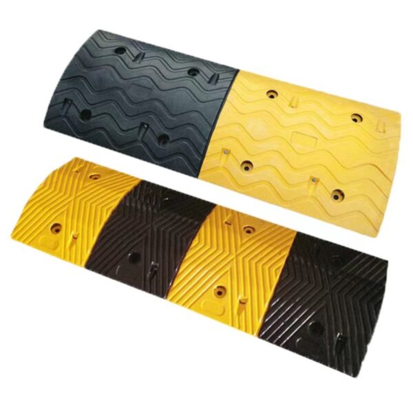 Rubber Heavy Duty Speed Humps Wave Type Speed Hump - Image 2
